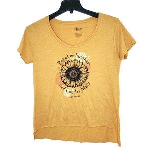 Raised On Sunshine And Country Music Las Vegas Boyd Gaming Medium Cut Shirt